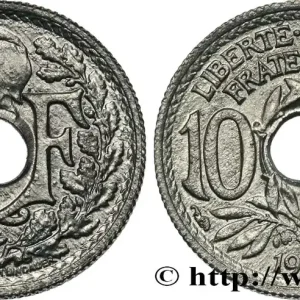 10 centimes Lindauer, petit module 1945 F.143/2 fmd_616153 Modernes En Vogue