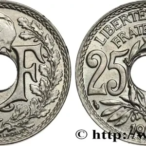 25 centimes Lindauer 1933 F.171/17 fmd_616184 Modernes Gros Lot