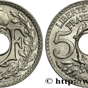 Acheter Direct 5 centimes Lindauer, maillechort 1938 Paris F.123A/2 fmd_616186 Modernes