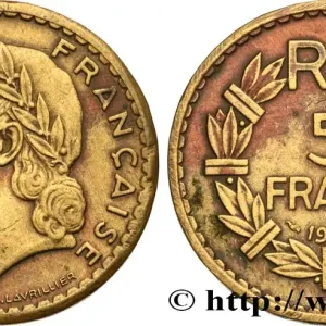 Offre Du Jour 5 francs Lavrillier, bronze-aluminium 1945 F.337/5 fmd_617490 Modernes