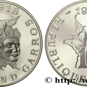 Belle Épreuve 10 francs - Roland Garros 1988 F.1302 2 fmd_617864 Modernes Expédié Aujourd’hui