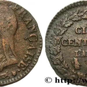 Livraison Express Cinq centimes Dupré, grand module 1799 Paris F.115/44 fmd_618677 Modernes