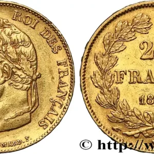 20 francs or Louis-Philippe, Domard 1848 Paris F.527/38 fmd_620644 Modernes Achat Immédiat