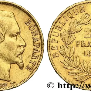 Offre Exclusive 20 francs or Louis-Napoléon 1852 Paris F.530/1 fmd_620647 Modernes