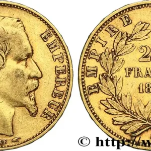 Jusqu’à Épuisement Des Stocks 20 francs or Napoléon III, tête nue 1854 Paris F.531/2 fmd_620650 Modernes