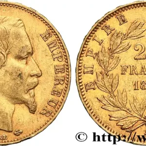 20 francs or Napoléon III, tête nue 1856 Paris F.531/9 fmd_620657 Modernes Promotion Saisonnière