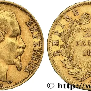 20 francs or Napoléon III, tête nue 1858 Paris F.531/13 fmd_620669 Modernes En Vogue