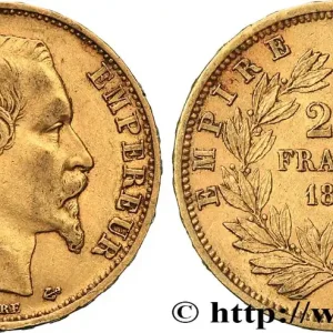 Bon Marché 20 francs or Napoléon III, tête nue 1859 Paris F.531/15 fmd_620676 Modernes