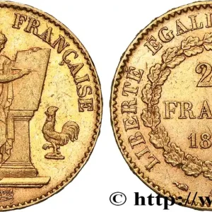 Offre Spéciale 20 francs or Génie, Troisième République 1896 Paris F.533/20 fmd_620716 Modernes