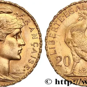 Offre Spéciale 20 francs or Coq, Liberté Égalité Fraternité 1908 Paris F.535/2 fmd_620729 Modernes