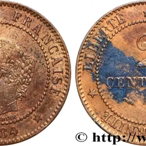 Quantité Limitée 2 centimes Cérès 1884 Paris F.109/9 fmd_621398 Modernes