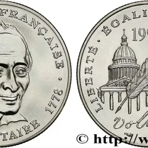 Original Essai de 5 francs Voltaire 1994 Pessac F.344/1 fmd_621029 Modernes