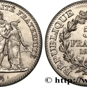 Jusqu’à Épuisement Des Stocks 5 francs Hercule de Dupré 1996 F.346/2 fmd_500628 Modernes