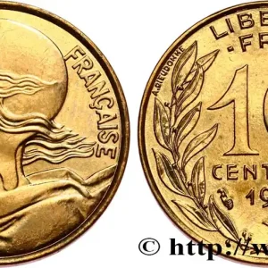 Offre Exclusive 10 centimes Marianne, BU (Brillant Universel) 1998 Pessac F.144/42 fmd_674356 Modernes