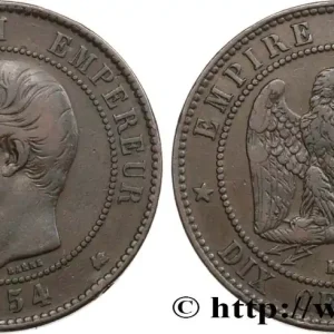 Acheter En Ligne Dix centimes Napoléon III, tête nue 1854 Bordeaux F.133/16 fmd_583697 Modernes