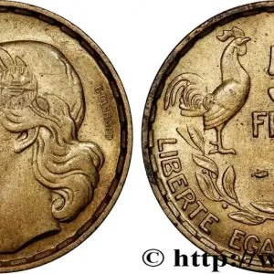 50 francs Guiraud 1951 F.425/5 fmd_956121 Modernes Prix Cassé