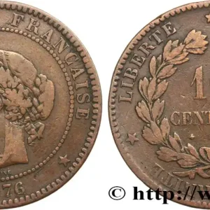 10 centimes Cérès 1876 Paris F.135/16 fmd_589211 Modernes Prix Cassé