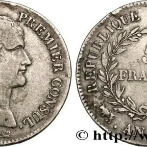 5 francs Bonaparte Premier Consul 1804 Toulouse F.301/19 fmd_613997 Modernes Expédié Aujourd’hui