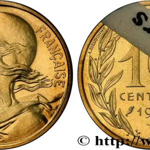 Petit Prix 10 centimes Marianne 1972 Paris F.144/12 fmd_672776 Modernes