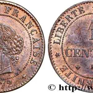 Acheter Direct 1 centime Cérès 1872 Bordeaux F.104/2 fmd_623548 Modernes