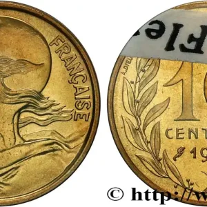 10 centimes Marianne 1971 Paris F.144/11 fmd_627206 Modernes Petit Prix