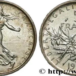 Expédié Aujourd’hui 5 francs Semeuse, argent 1969 Paris F.340/13 fmd_621103 Modernes