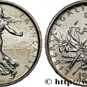 Nouvel Arrivage 5 francs Semeuse, argent 1969 Paris F.340/13 fmd_621102 Modernes