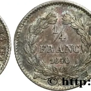 1/4 franc Louis-Philippe 1840 Lille F.166/84 fmd_575510 Modernes Seulement Aujourd’hui