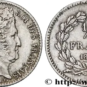 1/4 franc Louis-Philippe 1832 Strasbourg F.166/17 fmd_617681 Modernes Commander Vite