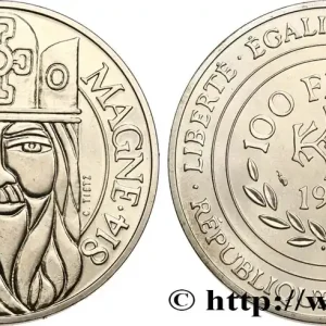 Nouveauté Essai de 100 francs Charlemagne 1990 Paris F.458/1 fmd_579481 Modernes