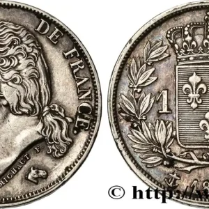 Meilleur Prix 1 franc Louis XVIII 1822 Paris F.206/40 fmd_625475 Modernes
