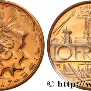 Populaire 10 francs Mathieu 1987 Pessac F.365/14 fmd_589898 Modernes