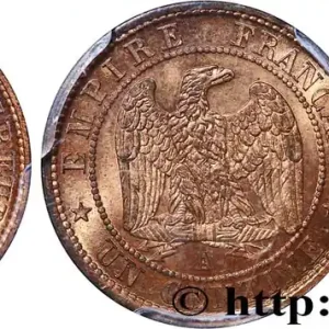 Un centime Napoléon III, tête nue 1853 Paris F.102/1 fmd_612767 Modernes Retour Gratuit