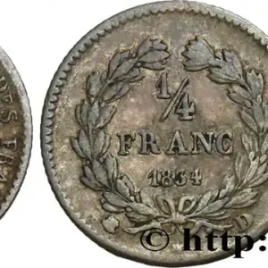 1/4 franc Louis-Philippe 1834 Lyon F.166/40 fmd_575480 Modernes Meilleur Choix