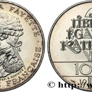 Solde 100 francs Égalité - La Fayette 1987 F.455/2 fmd_581352 Modernes