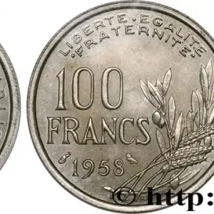 Usine Directe 100 francs Cochet 1958 F.450/13 fmd_552999 Modernes