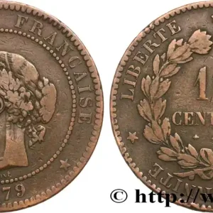 Commande En Gros 10 centimes Cérès 1879 Paris F.135/22 fmd_590956 Modernes
