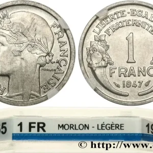 Bon Plan 1 franc Morlon, légère 1947 F.221/11 fmd_620181 Modernes