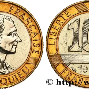 Essai de 10 francs Montesquieu 1989 Pessac F.376/1 fmd_616159 Modernes Meilleur Prix