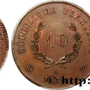 Essai au module de 10 centimes au ballon 1870 Paris VG.3780 fmd_615552 Modernes Prix Choc