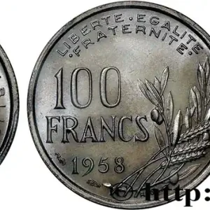 Petit Prix 100 francs Cochet 1958 F.450/12 fmd_615548 Modernes