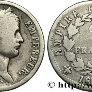 Soldes 2 francs Napoléon Ier tête laurée, Empire français 1813 Lyon F.255/55 fmd_614889 Modernes