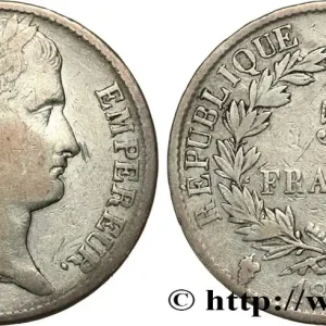 Offre Exclusive 5 francs Napoléon Empereur, République française 1808 Perpignan F.306/12 fmd_611630 Modernes