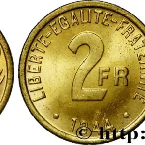 2 francs France 1944 F.271/1 fmd_604456 Modernes Solde