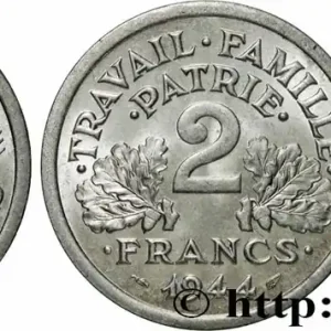 Prix Réduit 2 francs Francisque 1944 Castelsarrasin F.270/6 fmd_604450 Modernes