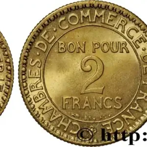 Expédition Rapide 2 francs Chambres de Commerce 1922 F.267/4 fmd_604442 Modernes