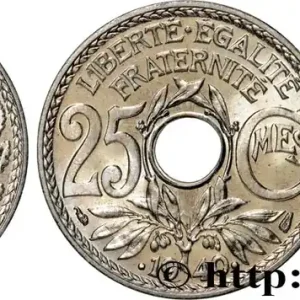 25 centimes Lindauer, maillechort 1940 F.172/4 fmd_604345 Modernes Livraison Mondiale