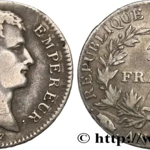 1 franc Napoléon Empereur, Calendrier révolutionnaire 1804 Limoges F.201/5 fmd_560682 Modernes Réduction