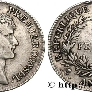 Produit De Marque 1 franc Bonaparte Premier Consul 1804 Bayonne F.200/15 fmd_560677 Modernes