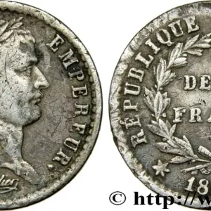 Meilleur Choix Demi-franc Napoléon Ier tête laurée, République française 1808 Marseille F.177/12 fmd_525480 Modernes